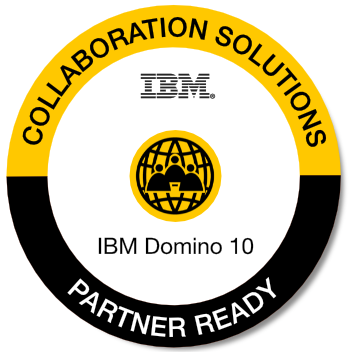 IBM Domino V10 Ready Partner!